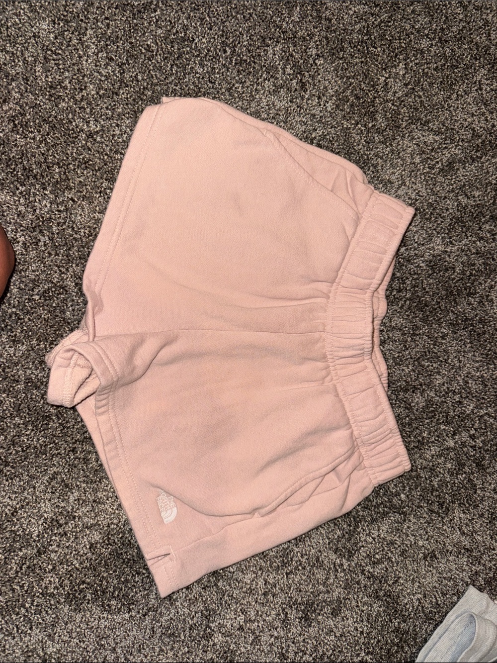 The North Face Women's Light Pink Athletic Shorts - Picture 1 of 3